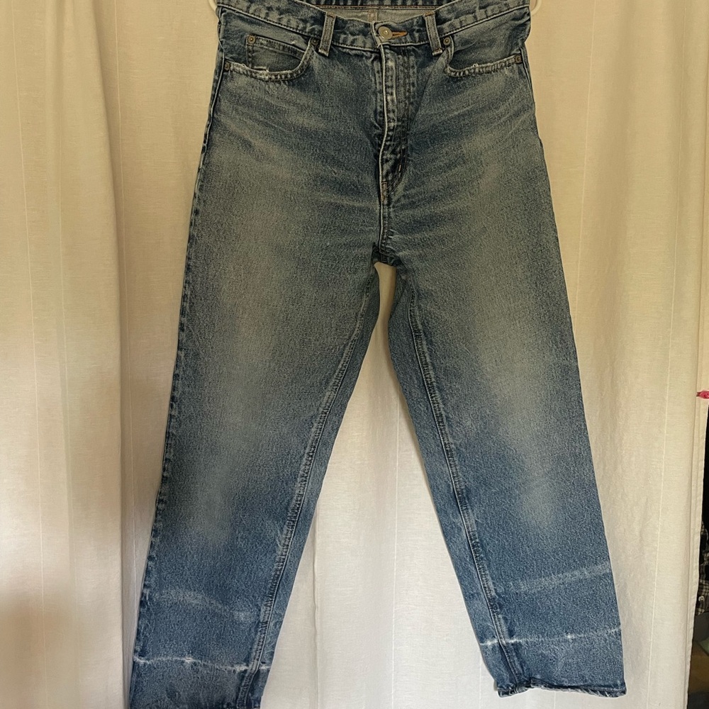 Moussy Light Blue Straight Jeans